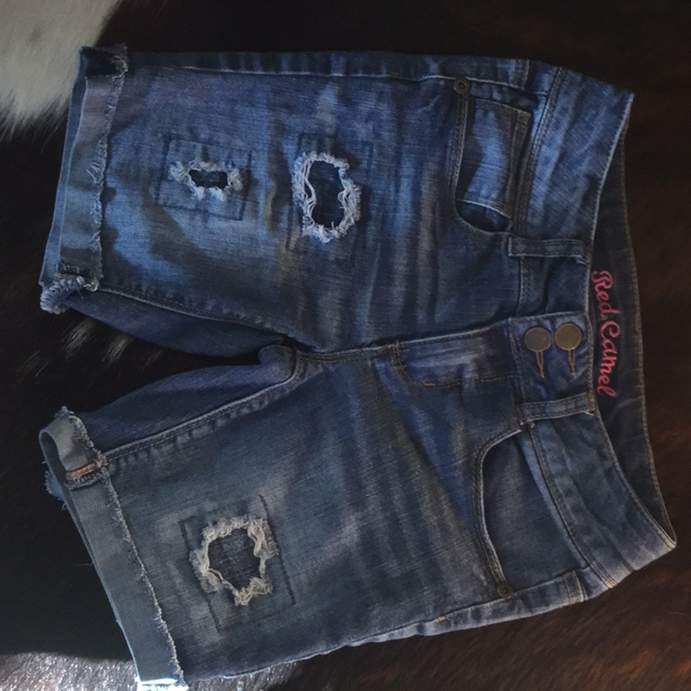 Girls size 10 Red Camel Bermuda shorts